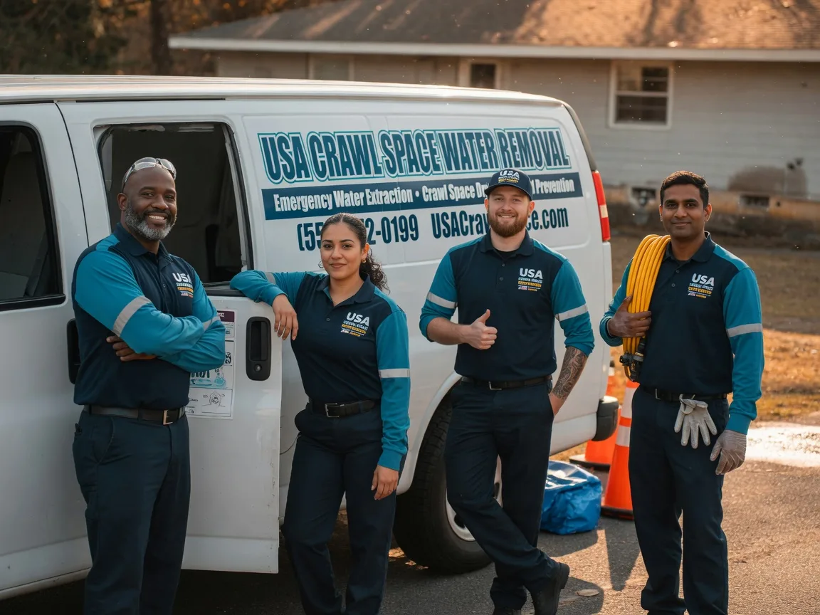 Crawl Space Water Removal company in Driftwood, TX