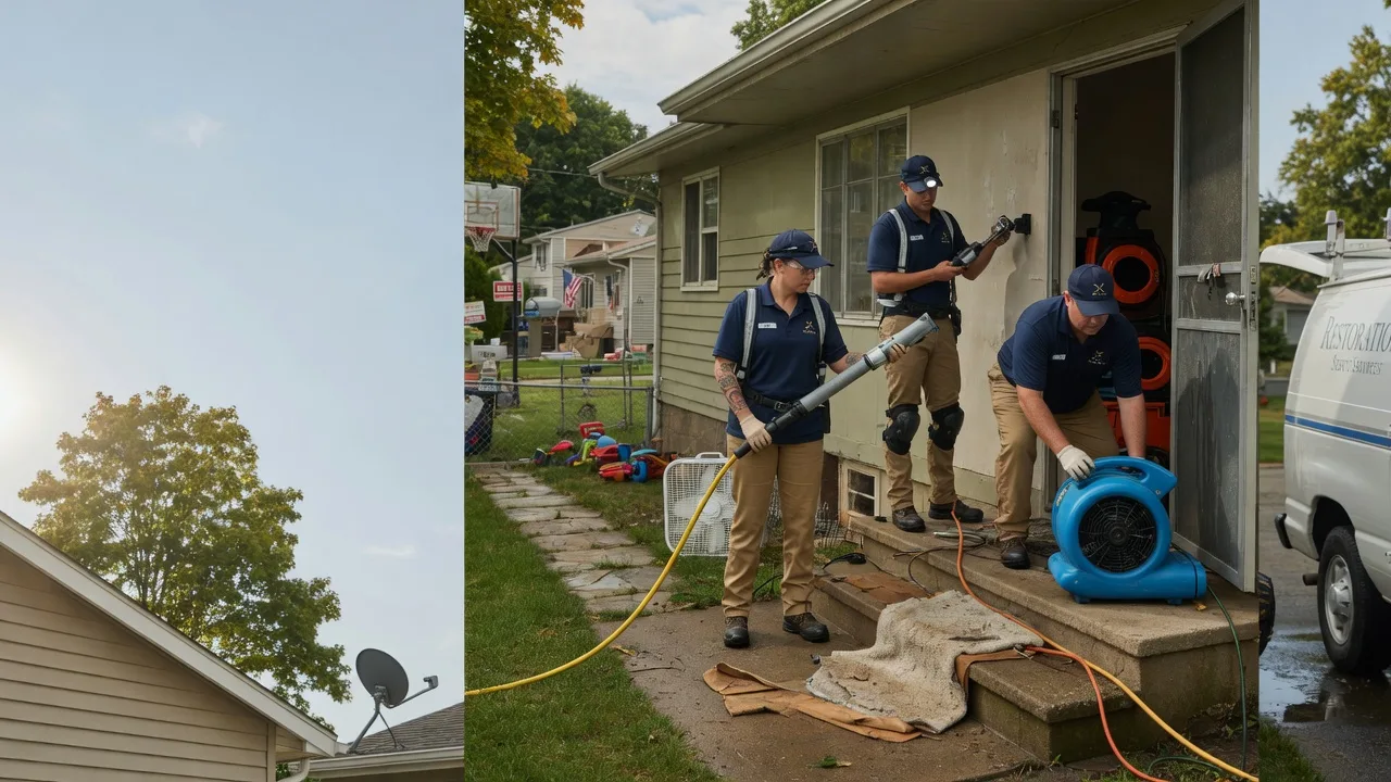 Crawl Space Water Removal in Driftwood, TX near me